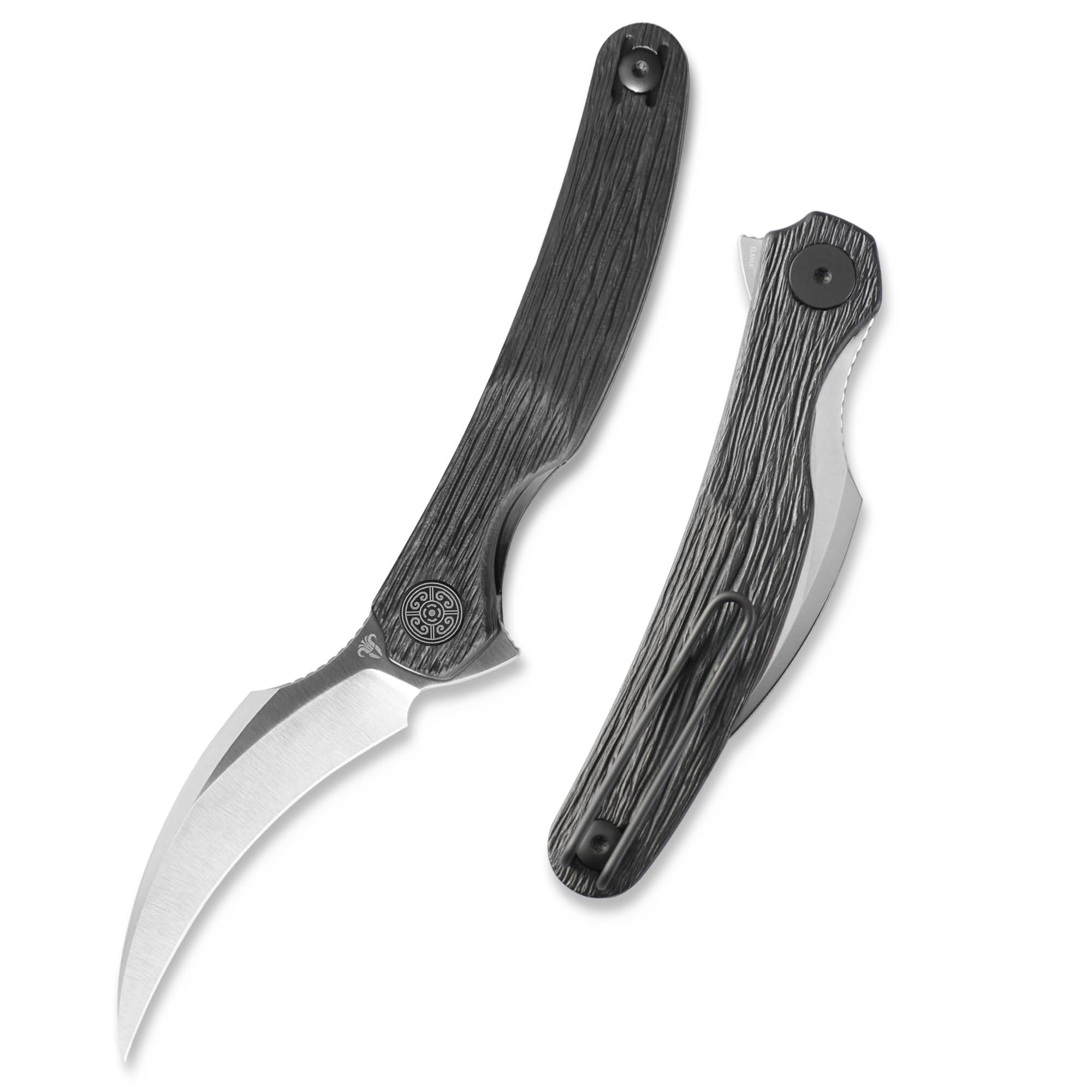 Amazon.com : Cavol Mantis Flipper Pikal Knife,2.52